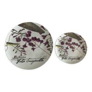 Maxwell & Williams The Gardens Table Botanic Plates – False Sarsaparilla – 2007